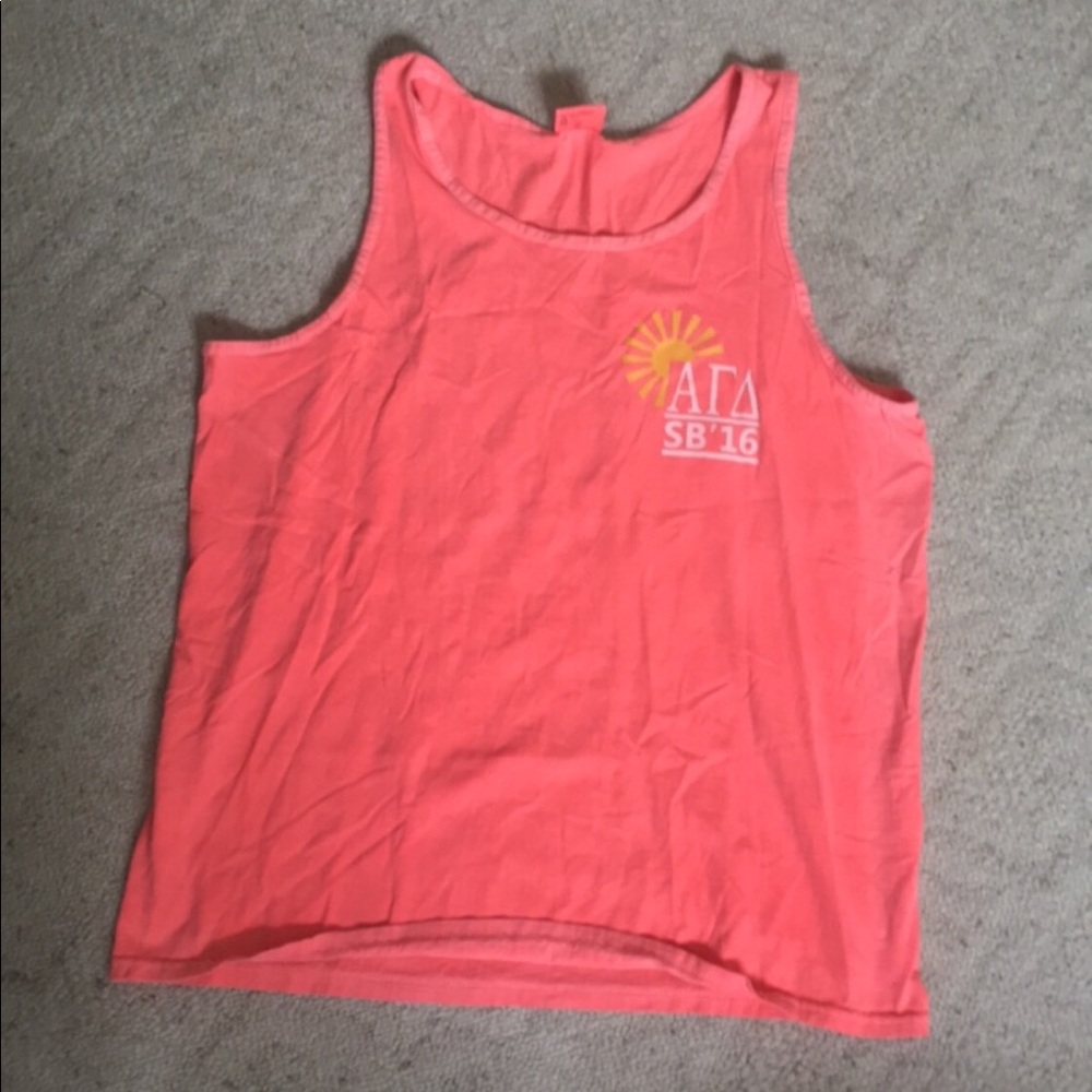 Alpha Gam ‘16 Spring Break Tank